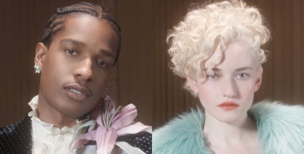 Джулия Гарнер и A$AP Rocky снялись в кампании аромата Gucci Guilty | BURO