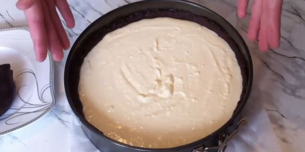 Пирог «Буренка» с творожной начинкой