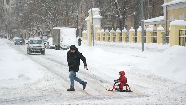 Синоптики спрогнозировали москвичам изморозь и от 13 градусов мороза в среду