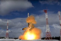 США получили уведомление от России об испытаниях баллистической ракеты