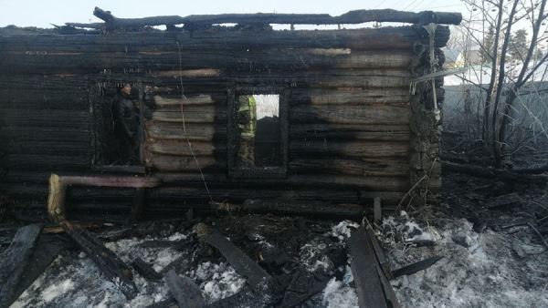 В Башкортостане при пожаре в частном доме погиб мужчина