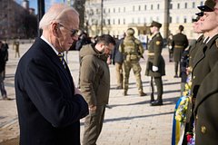 В ЛНР оценили визит Байдена в Киев словами «вернулся на место преступления»