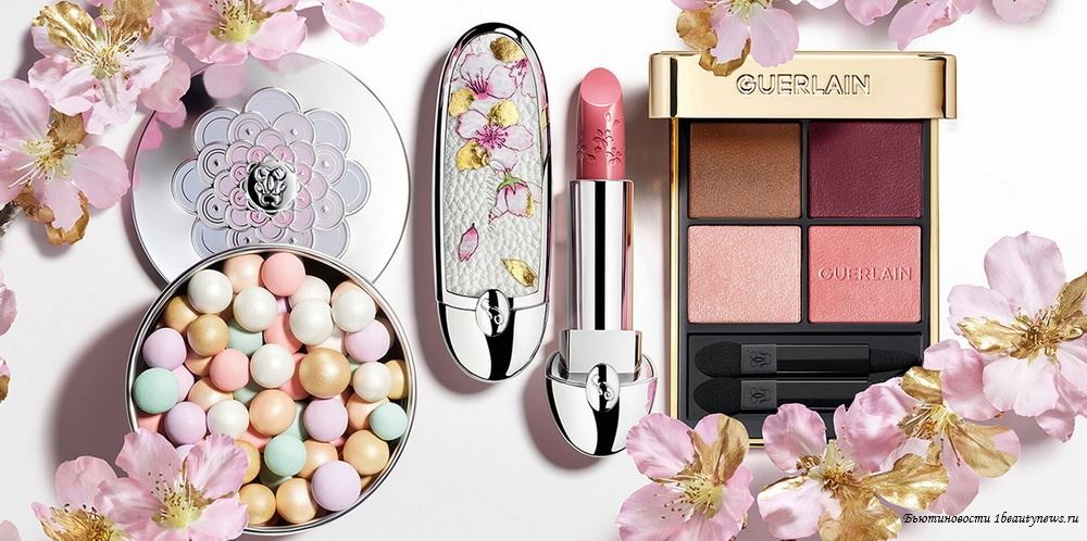 Guerlain Cherry Blossom Makeup Collection Spring 2023