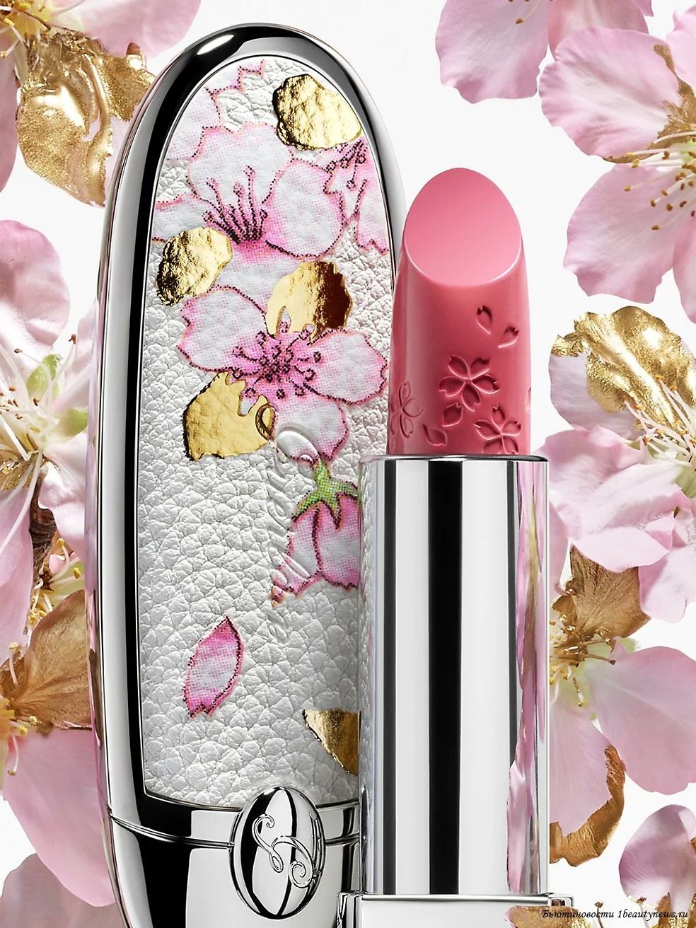 Guerlain Rouge G Cherry Blossom Lipstick Spring 2023