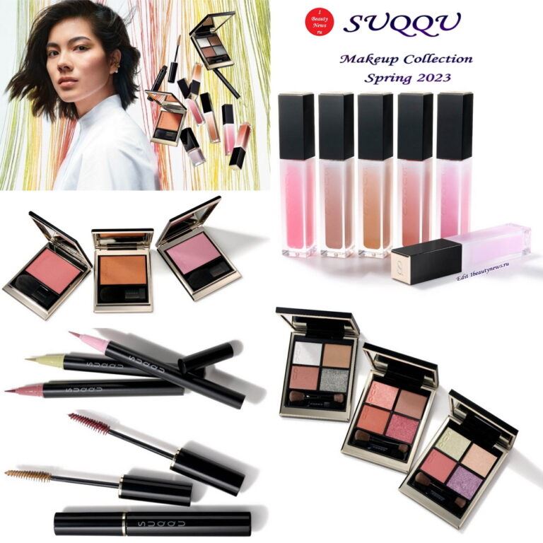 Весенняя коллекция макияжа SUQQU Makeup Collection Spring 2023
