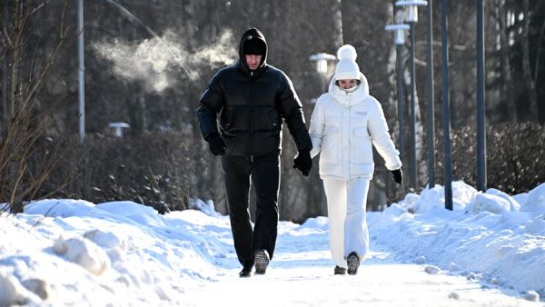 Москвичам пообещали «мужские морозы» на 23 февраля