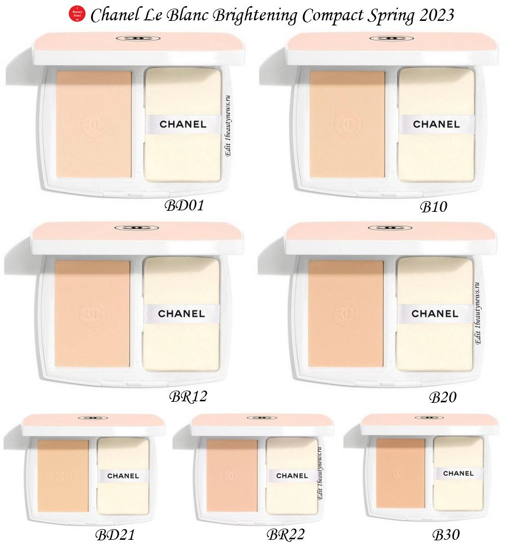 Chanel Le Blanc Brightening Compact