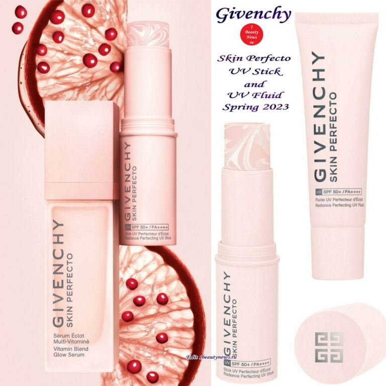 Новые солнцезащитные средства Givenchy Skin Perfecto UV Stick and UV Fluid Spring 2023: первая информация