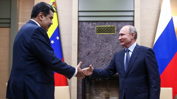Рябков допустил возможность приезда президента Венесуэлы в Россию в 2023 году