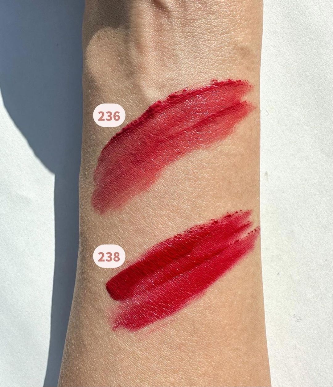 Chanel Rouge Allure Ink Spring 2023 - Swatches