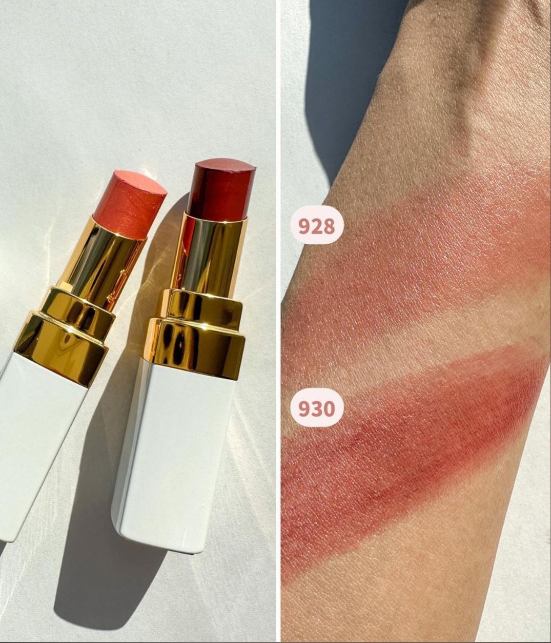 Chanel Rouge Coco Baume Spring 2023 - Swatches