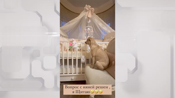 «Вопрос решен»: Ольга Орлова выбрала необычную няню для новорожденной дочери