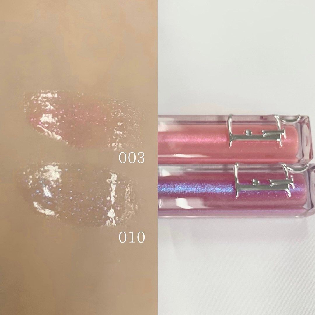 Dior Addict Lip Maximizer Plumping Gloss 2023 - Swatches